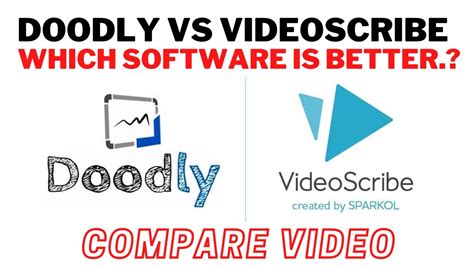 which is better videoscribe vs doodly